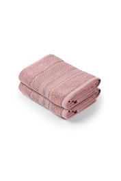 Mijölnir Piramit - Dusty Rose Juego de toallas de mano (2 piezas)